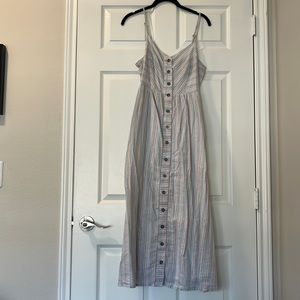 ModCloth rainbow maxi dress